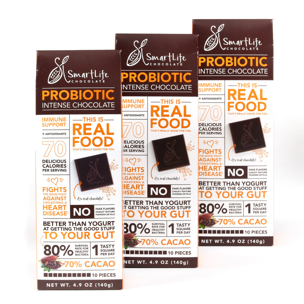 Probiotic Intense Chocolate |  30-Day Supply
